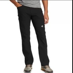 Eddie Bauer Men's Guide Pro Pants -  black. 38x32 outdoorsmen camping